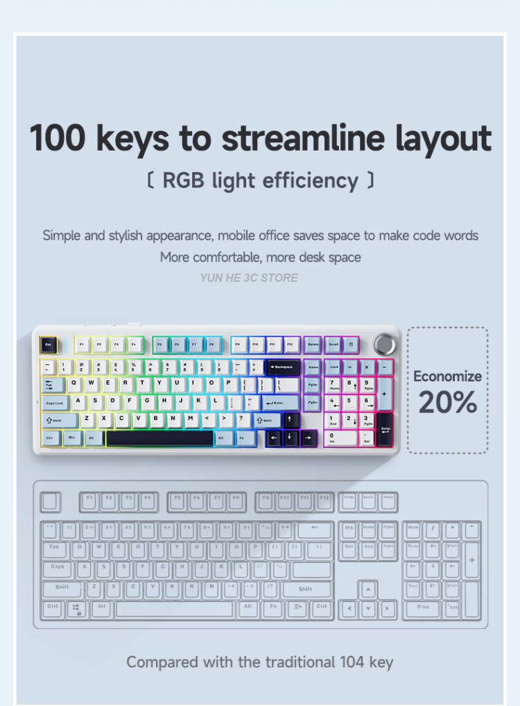 AULA-F99-Pro-mechanische-Tastatur-mit-100-TastenDreimodusHot-Swap-faumlhig8000mAhPBT-Zwei-Farben-Tas-2021805-11